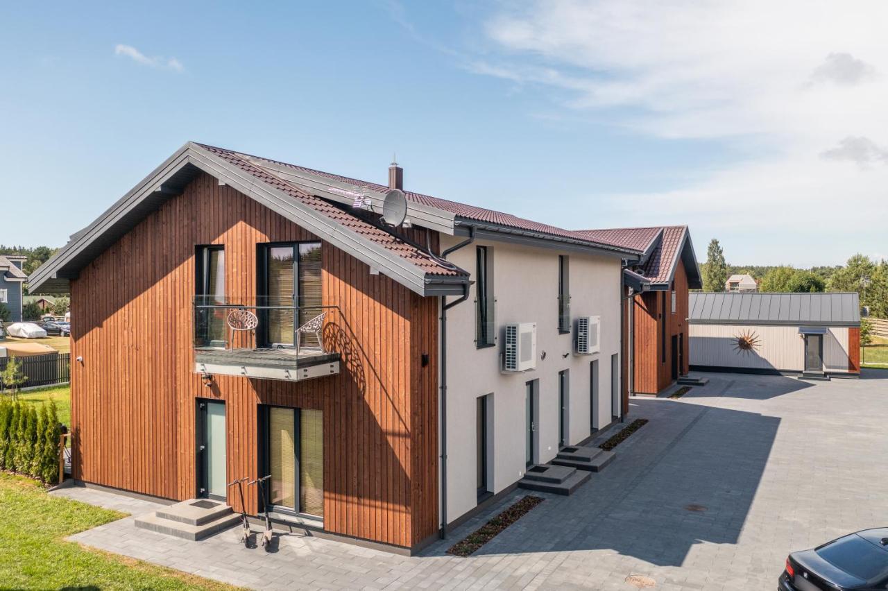 Ferienwohnung Genio 7A Palanga Exterior foto