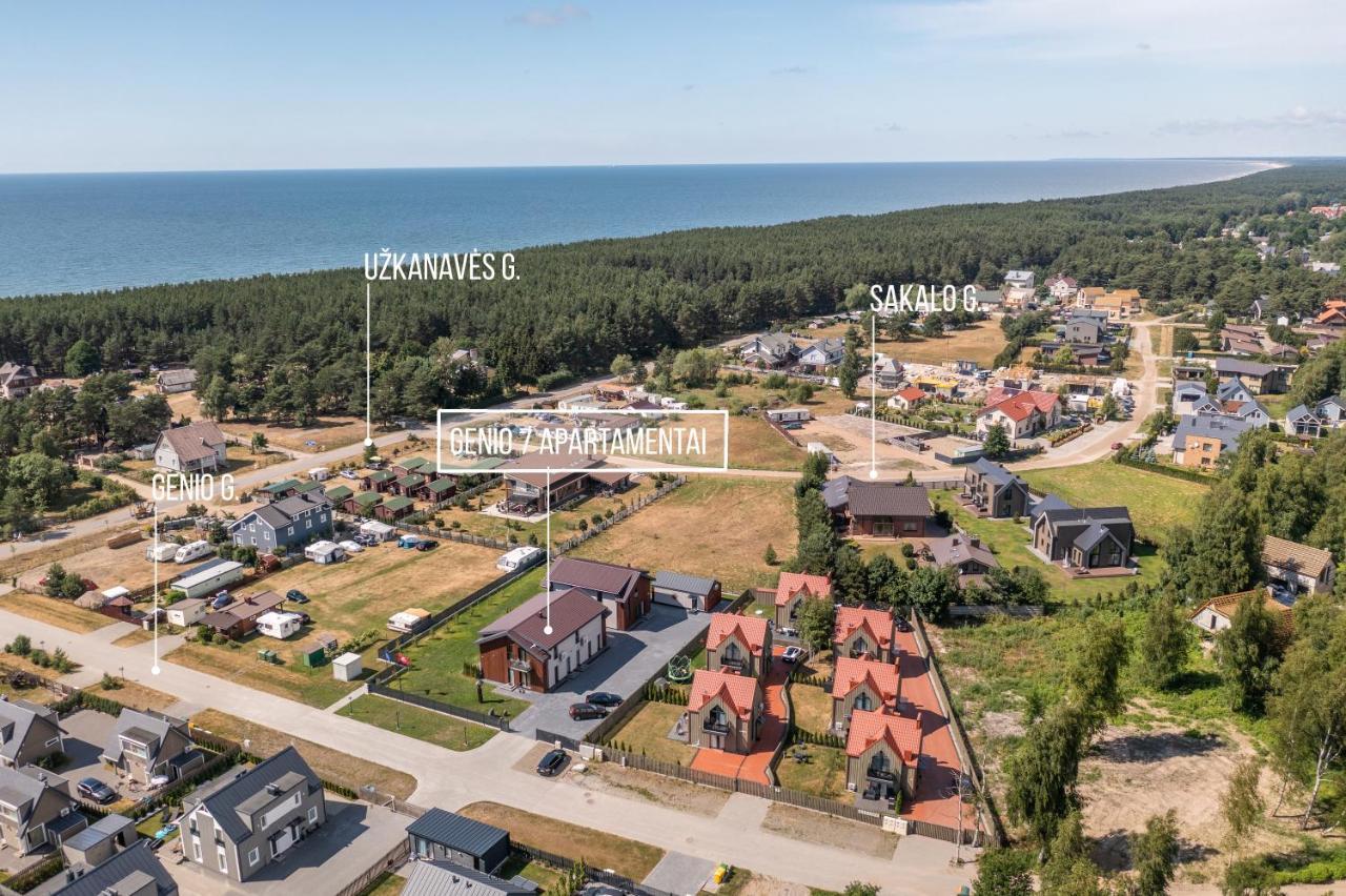 Ferienwohnung Genio 7A Palanga Exterior foto