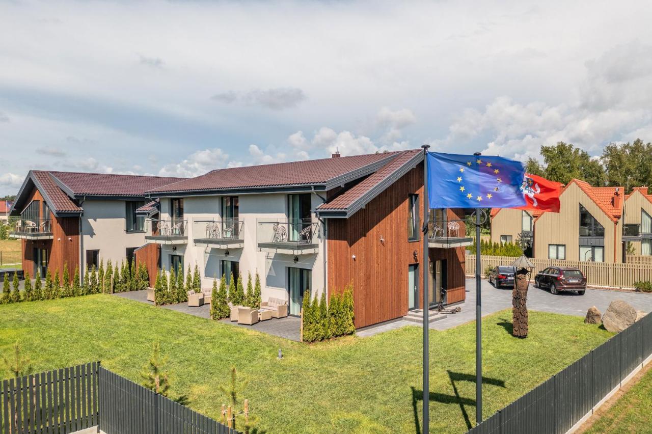 Ferienwohnung Genio 7A Palanga Exterior foto