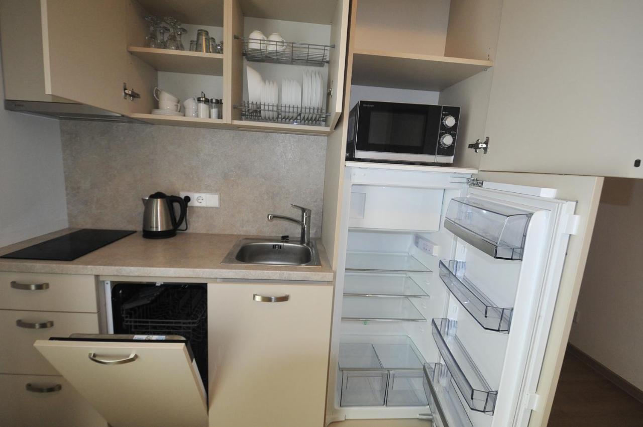 Ferienwohnung Genio 7A Palanga Exterior foto