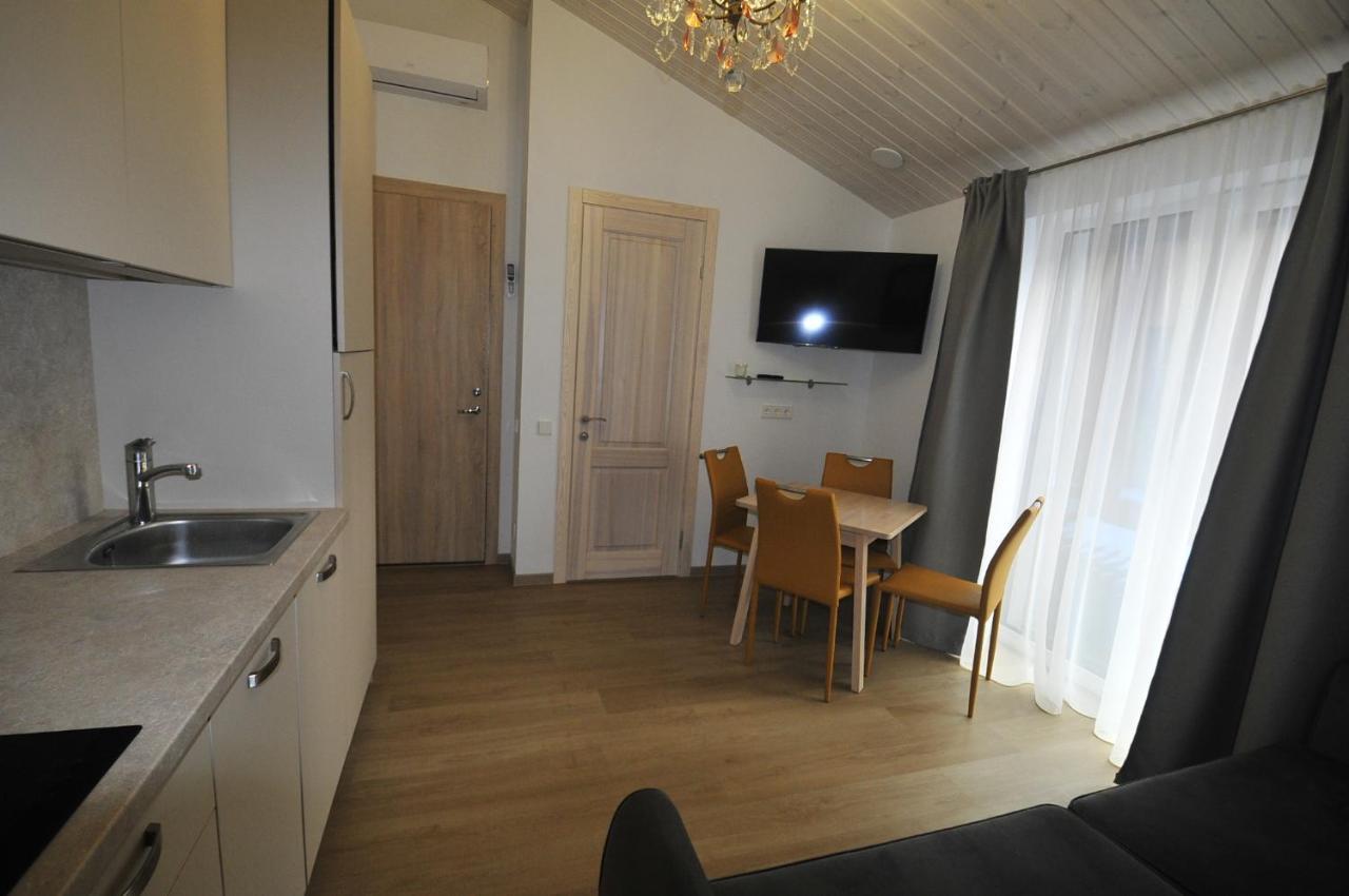 Ferienwohnung Genio 7A Palanga Exterior foto